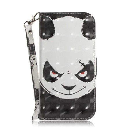 Чехол-книжка 3D Painting для Motorola Moto G05 / E15 5G Global - Bear