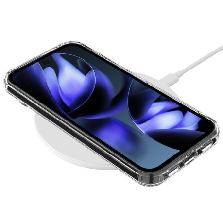Чохол Clear Case MagSafe Simple Magnetis для Google Pixel 10 Pro XL - прозорий