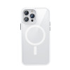 Протиударний чохол Crystal Clear Series (Magsafe) для iPhone 13 Pro - білий