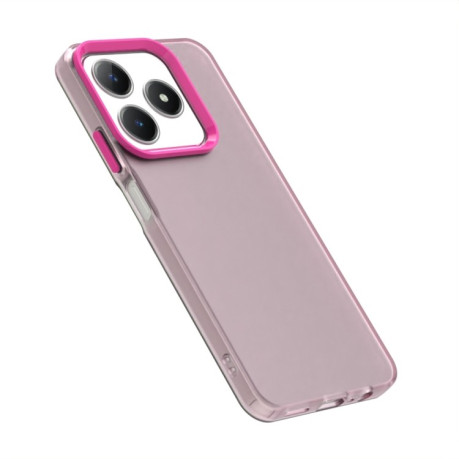 Противоударный чехол Candy Series для Realme C61/C63/Note 60/Note 60x - красный