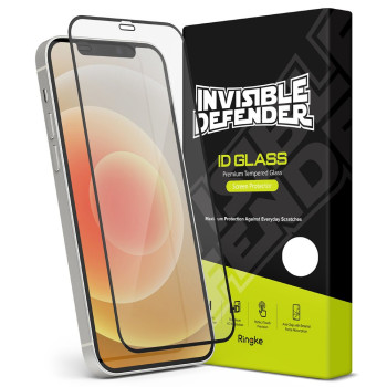 Оригинальное защитное стекло Ringke Invisible для iPhone 12/12 Pro