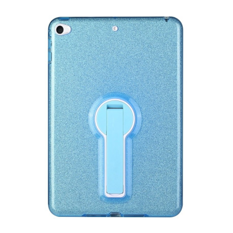 Противоударный чехол Glitter with Holder для iPad mini 4 / 3 / 2 / 1 - синий