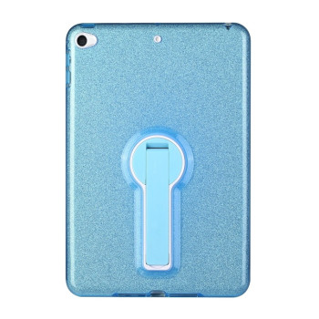 Противоударный чехол Glitter with Holder для iPad mini 4 / 3 / 2 / 1 - синий