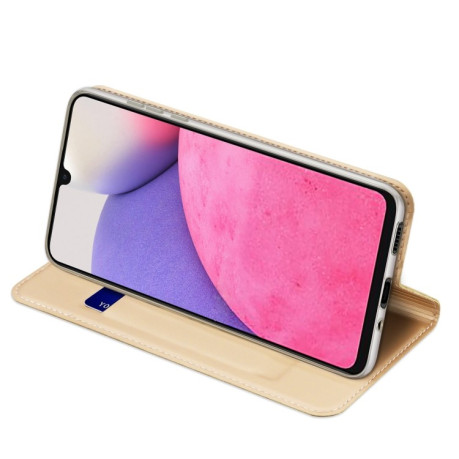 Чохол-книга DUX DUCIS Skin Pro Series Samsung Galaxy A33 5G - рожеве золото