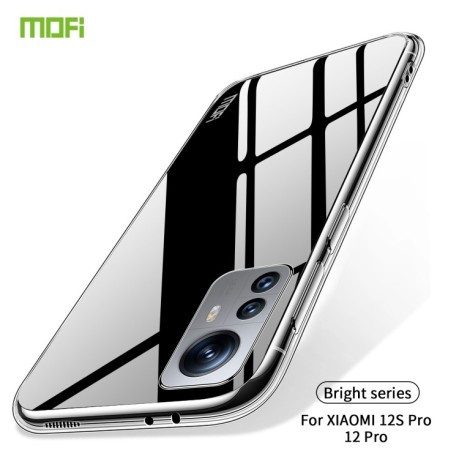 Ультратонкий чехол MOFI Ming Series для Xiaomi 12 Pro / 12S Pro - прозрачный