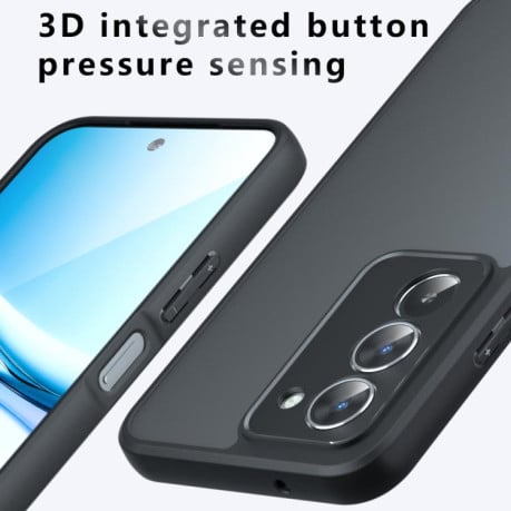 Противоударный чехол Armor Precise Hole гибрид на Xiaomi Redmi 15 5G Global / 15 4G SEA 169mm - прозрачный