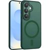 Матовий чохол Xdcase з захистом камери на Samsung Galaxy S26+ 5G — зелений