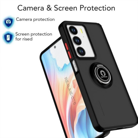 Протиударний чохол Q Shadow 1 Series для Realme C75 4G - зелений