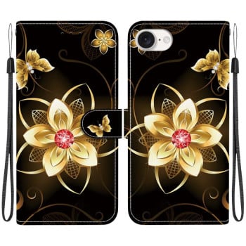 Чохол-книжка Colored Drawing Series на iPhone 17e/16e - кольоровий