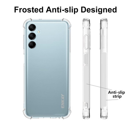 Противоударный чехол ENKAY Clear для Samsung Galaxy M14 5G - прозрачный