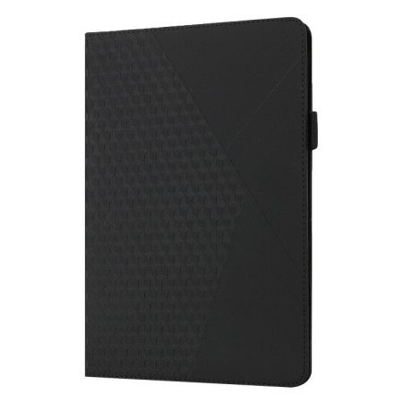 Чехол-книжка Rhombus Skin Feel для iPad 10.2 2021/2020/2019 / Pro 10.5 2019/2017 - черный