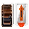Защитное стекло Easy Install Box Dust-Free Clear Screen-printed HD с боксом на установки для iPhone 18 Pro Max/17 Pro Max