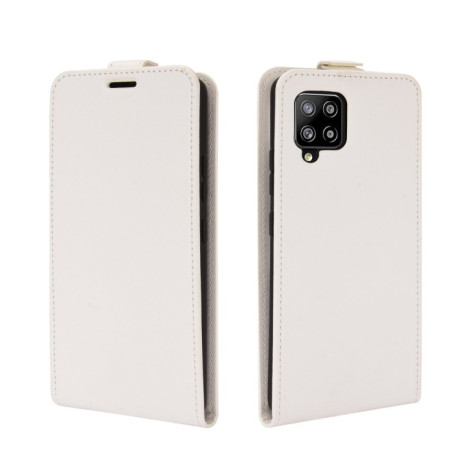 Флип-чехол R64 Texture Single на Samsung Galaxy M42 - белый