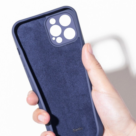 Силиконовый чехол Benks Silicone Case для iPhone 12 Pro - зеленый
