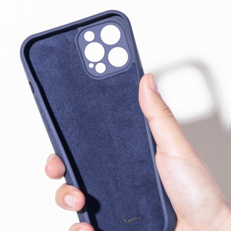 Силіконовий чохол Benks Silicone Case для iPhone 12 Pro Max - чорний