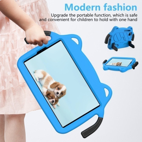 Протиударний чохол Ice Baby EVA Shockproof Hard для Xiaomi Redmi Pad 4G SE 8.7 2024 - Sky Blue+Black