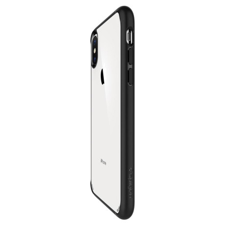 Оригінальний чохол Spigen Ultra Hybrid для iPhone XS Max black
