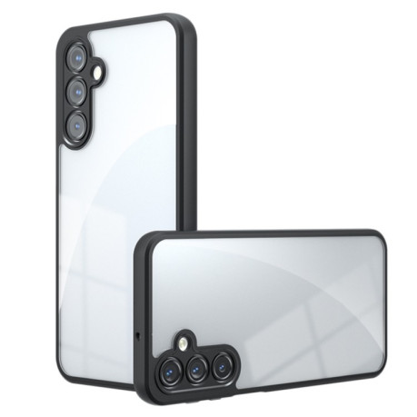 Противоударный чехол Armor Precise Hole PC Hybrid TPU для Samsung Galaxy A56 5G - прозрачный