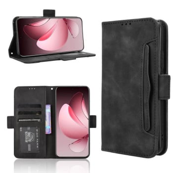 Чохол-книжка Skin Feel Calf на OPPO Reno13 Pro 5G Global - чорний