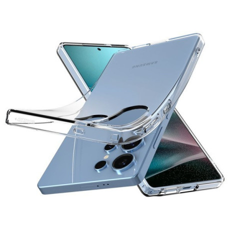 Оригінальний чохол Spigen Liquid Crystal для Samsung Galaxy S25 Ultra - Clear