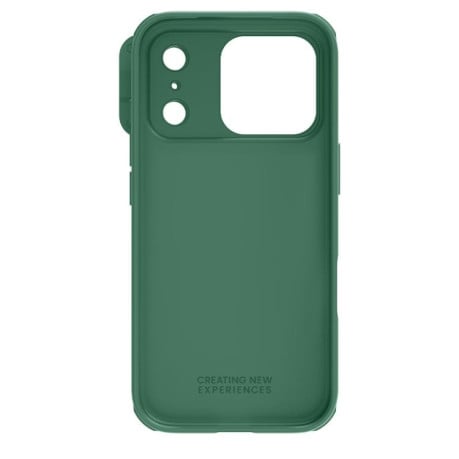 Чохол NILLKIN CamShield Pro із шторкою для камери на iPhone 17 Pro - зелений
