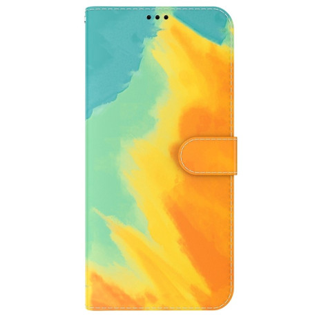 Чехол-книжка Watercolor Pattern для Samsung Galaxy A54 5G - Autumn Leaf