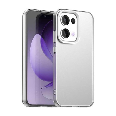 Противоударный чехол Candy Series для OPPO Reno13 5G Global - белый