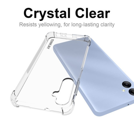Противоударный чехол ENKAY Clear для Samsung Galaxy A05 - прозрачный