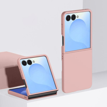 Полімерний чохол Special Skin Feel PC Full Coverage на Samsung Galaxy Flip8 5G — рожевий