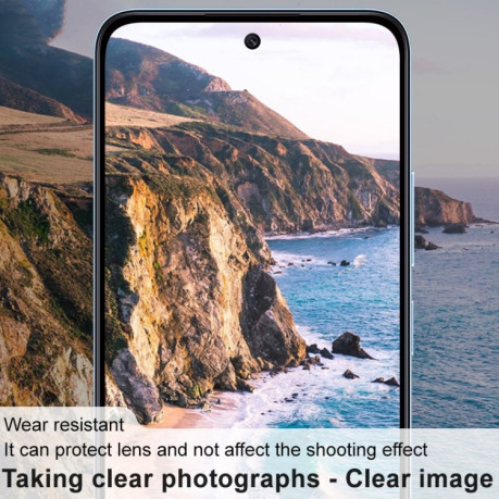 Захисне скло на камеру imak High Definition для Xiaomi Redmi 12 4G