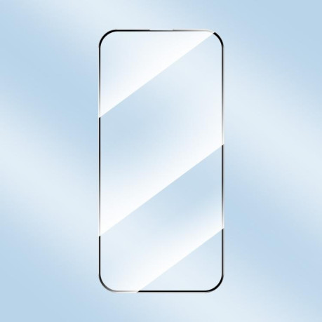 Защитное Стекло ENKAY Full Glue High Aluminum-silicon для iPhone 17 Pro - черное