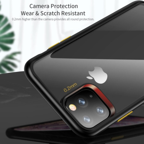 Противоударный чехол ROCK Guard Pro на iPhone 11 Pro Max - черный