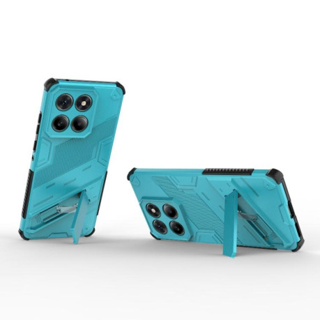 Противоударный чехол Punk Armor для Motorola Edge 60 Fusion 5G - синий