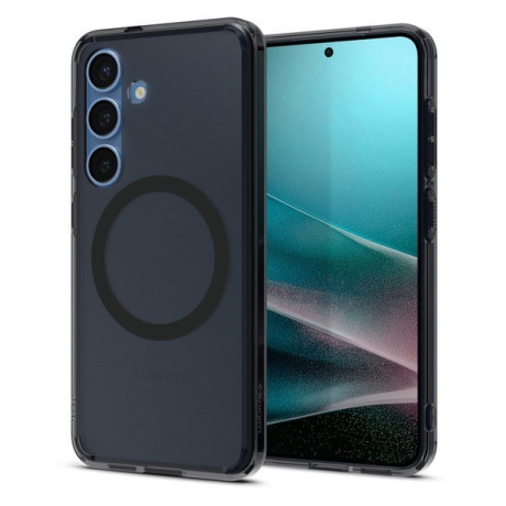 Оригинальный чехол Spigen Ultra Hybrid Mag для Samsung Galaxy S25 - Frost Black