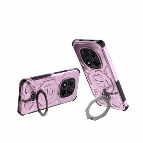Протиударний чохол J-20 Solid Color MagSafe Magnetic для Redmi Note 15 Pro 5G Global 163.6mm — рожевий