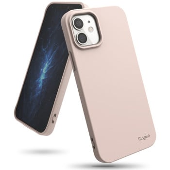 Оригінальний чохол Ringke Air S на iPhone 12 mini - pink