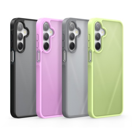 Чохол DUX DUCIS Yind Series TPU Hybrid PC  для Samsung Galaxy A36 5G / A56 5G - сірий