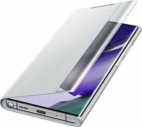 Оригінальний чохол-книжка Samsung Clear View Standing Cover Samsung Galaxy Note 20 Ultra white