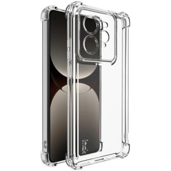 Ударозащитный чехол IMAK UX-4 Series Four-corner Shockproof на Realme GT7 Pro - прозрачный