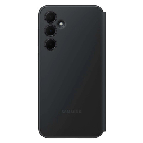 Оригинальный чехол-книжка Samsung Smart View Wallet для Samsung Galaxy A35 - black (EF-ZA356CBEGWW)