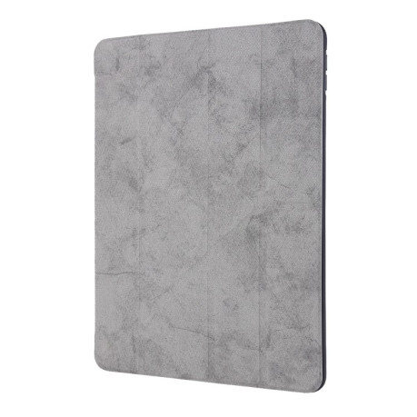 Чехол-книжка Silk Texture Horizontal Deformation Flip на  iPad 9/8/7 10.2 (2019/2020/2021) - серый