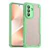 Противоударный чехол Armor Glaze PC Hybrid на Samsung Galaxy A57 5G — зелёный