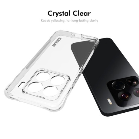 Протиударний чохол ENKAY Clear для Xiaomi 15 Pro