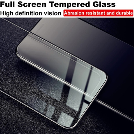 Защитное стекло IMAK 9H Full Screen Tempered Glass Film Pro+ Version на Realme X2 Pro - черное