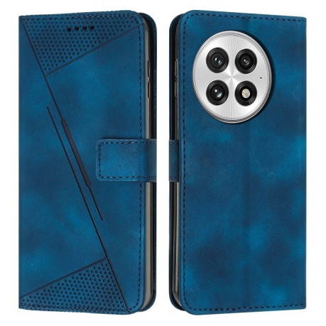 Чохол-книжка Dream Triangle Leather на OnePlus 13 - синій