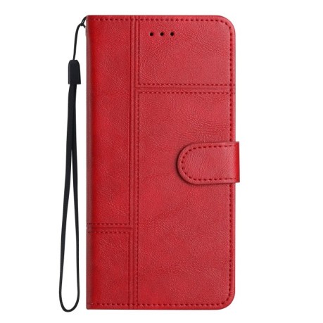 Чохол-книжка Business Style Cowhide для Samsung Galaxy A14 5G - червоний