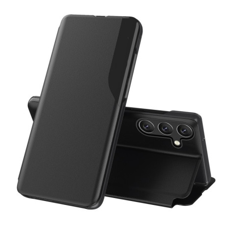 Чохол-книжка Clear View Standing Cover  для Samsung Galaxy A36 5G - чорний