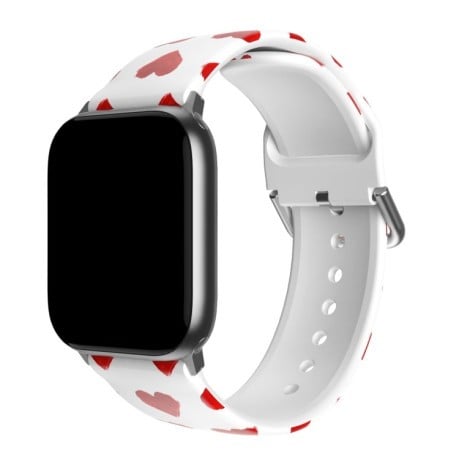 Силіконовий ремінець Breathable для Apple Watch Series 8/7 41mm / 40mm / 38mm - Love