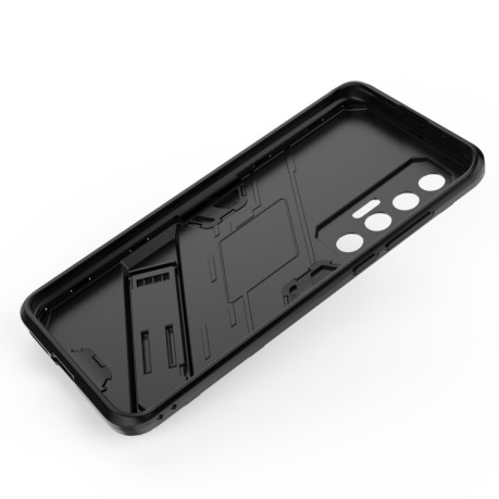 Чохол протиударний Punk Armor для Xiaomi Mi 10S - чорний