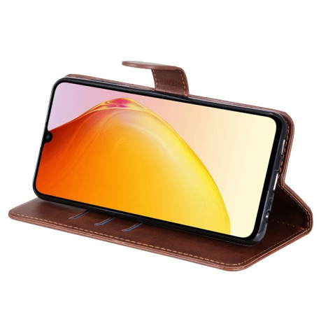 Чохол-книжка Fashion Calf Texture для Vivo V25 5G/V25e 4G - коричневий